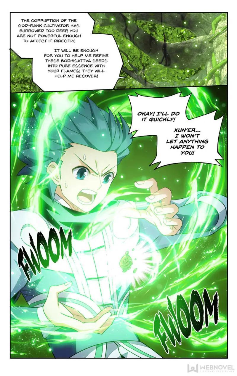 Read Battle Through The Heavens Manga Online