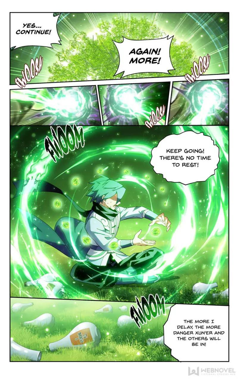 Read Battle Through The Heavens Manga Online