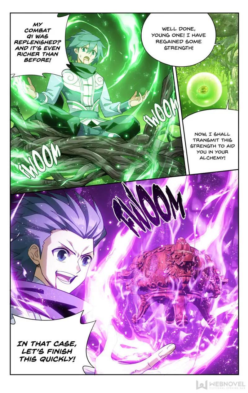 Read Battle Through The Heavens Manga Online