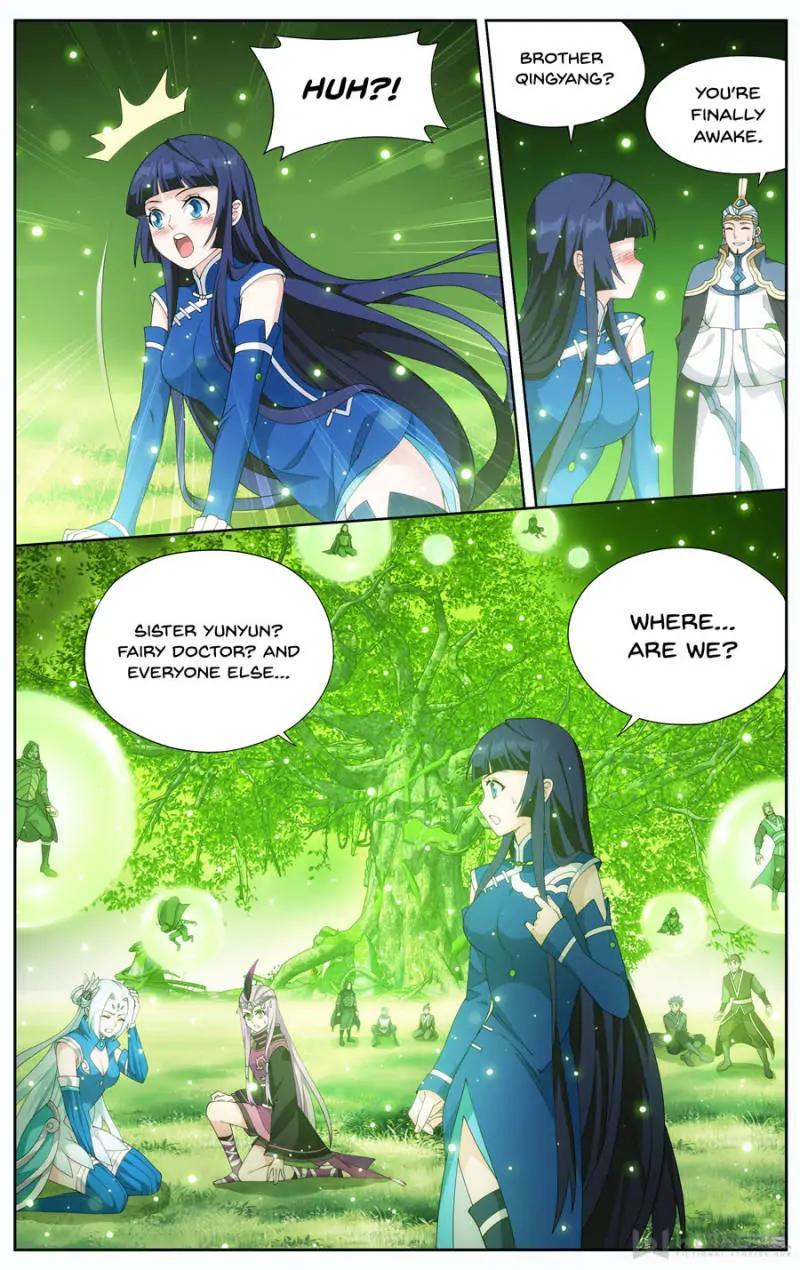 Read Battle Through The Heavens Manga Online