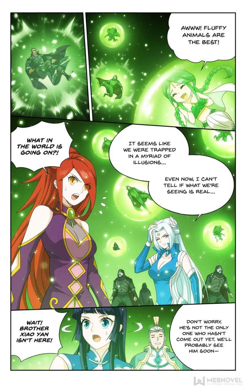 Read Battle Through The Heavens Manga Online