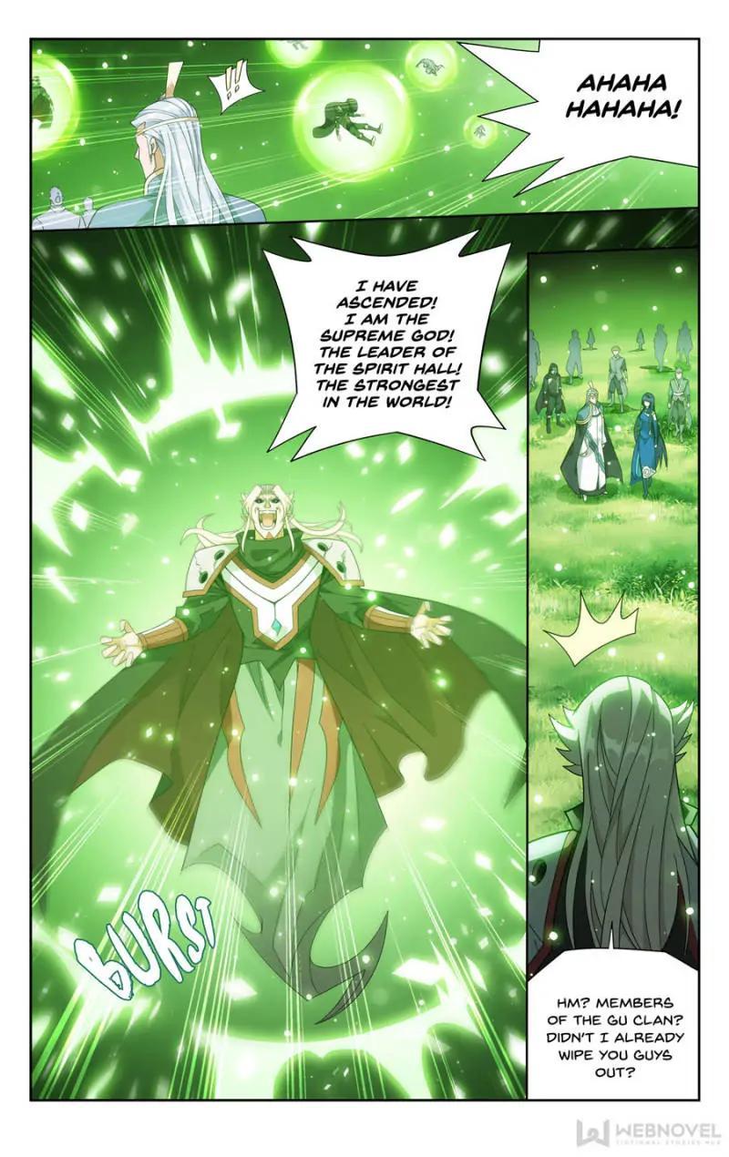 Read Battle Through The Heavens Manga Online