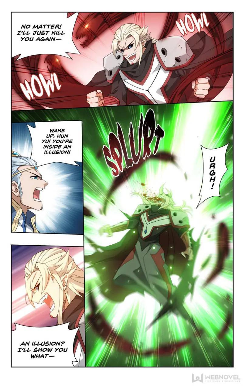 Read Battle Through The Heavens Manga Online