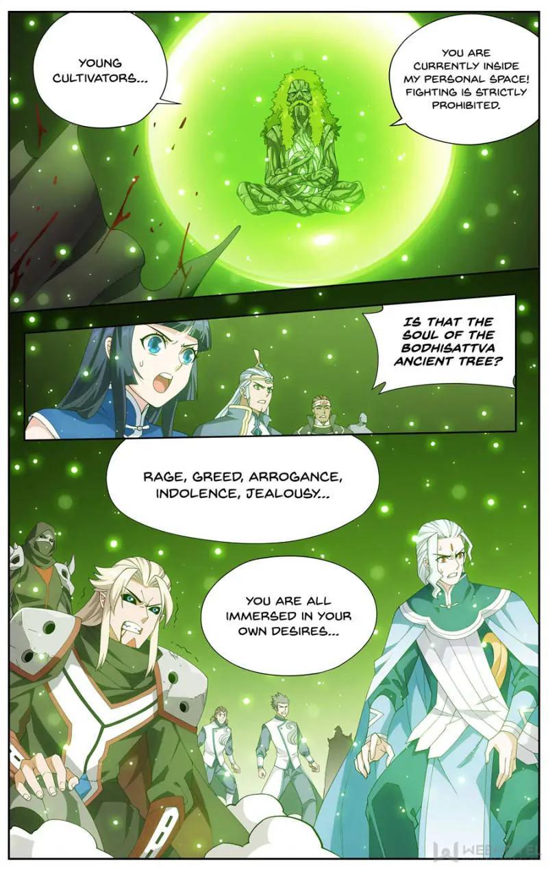 Read Battle Through The Heavens Manga Online