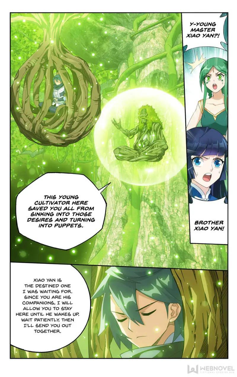 Read Battle Through The Heavens Manga Online