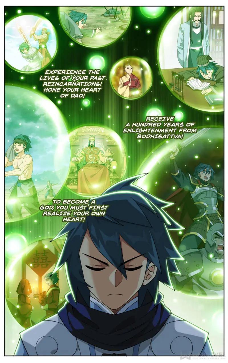 Read Battle Through The Heavens Manga Online