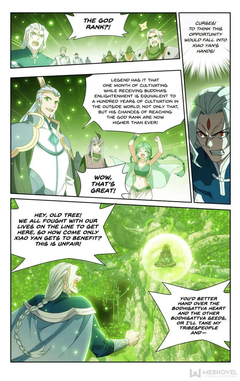 Read Battle Through The Heavens Manga Online