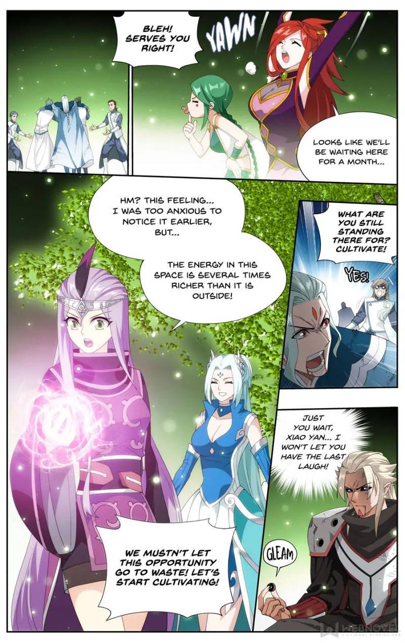 Read Battle Through The Heavens Manga Online