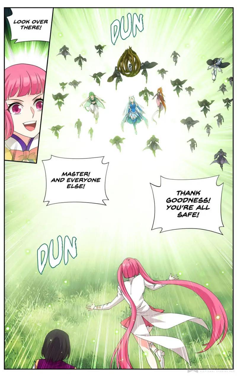 Read Battle Through The Heavens Manga Online