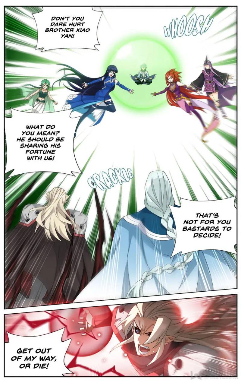 Read Battle Through The Heavens Manga Online