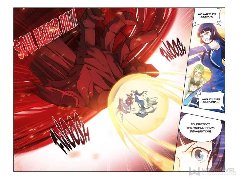 Read Battle Through The Heavens Manga Online