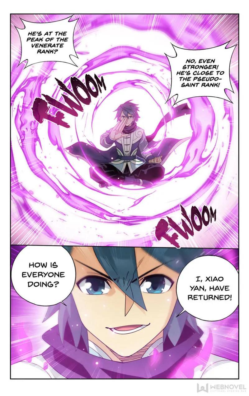 Read Battle Through The Heavens Manga Online