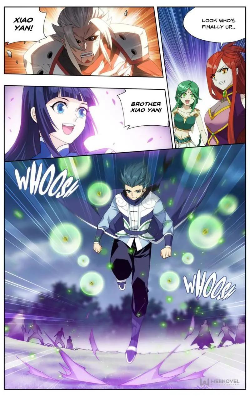 Read Battle Through The Heavens Manga Online