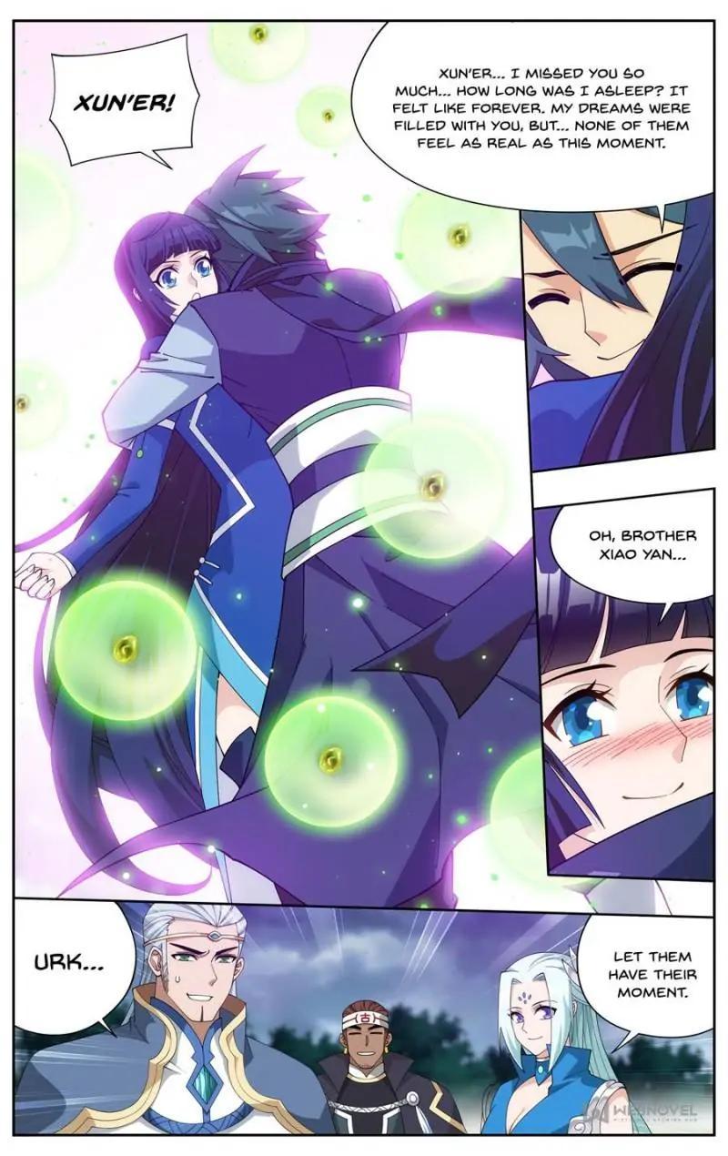 Read Battle Through The Heavens Manga Online