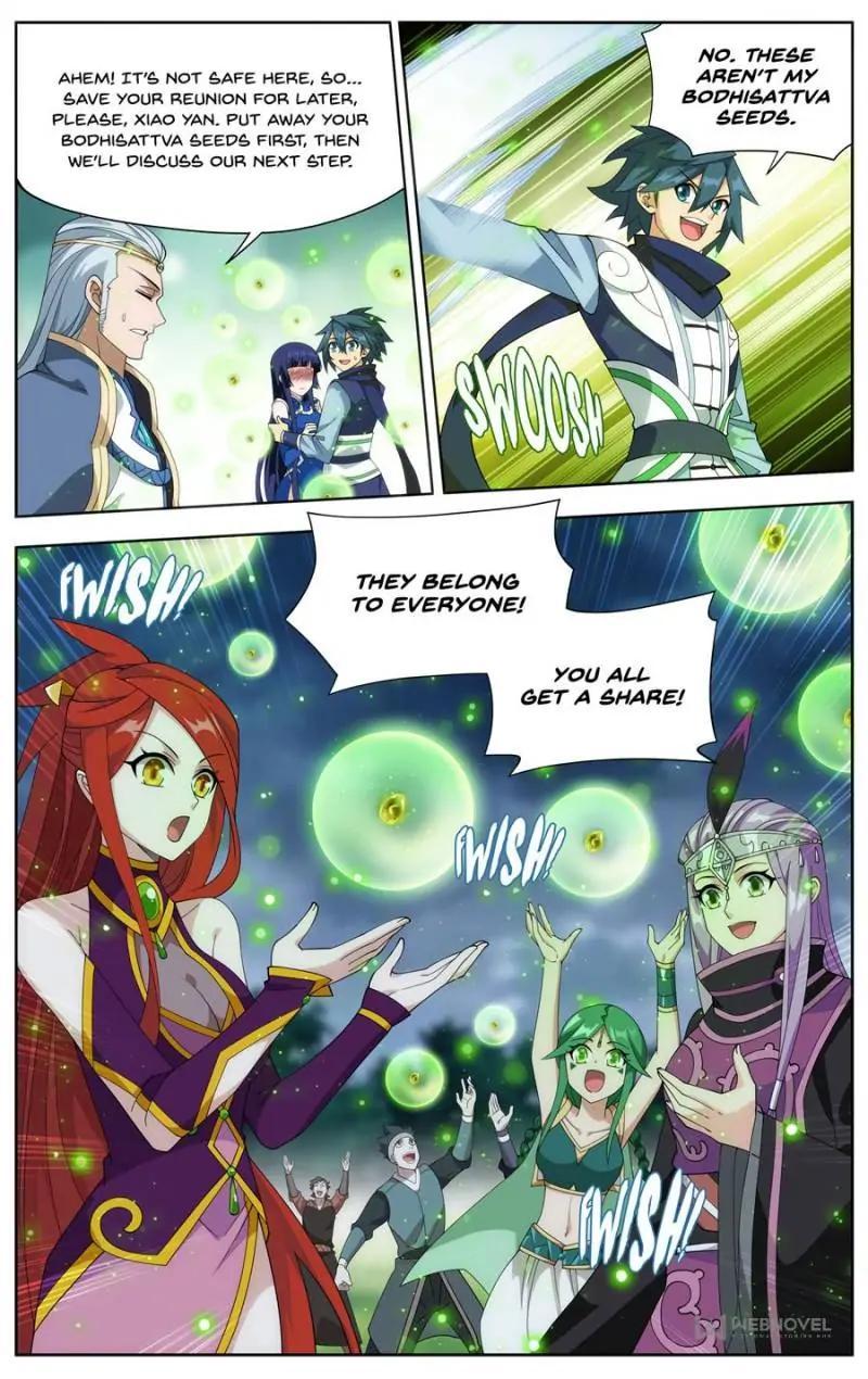Read Battle Through The Heavens Manga Online