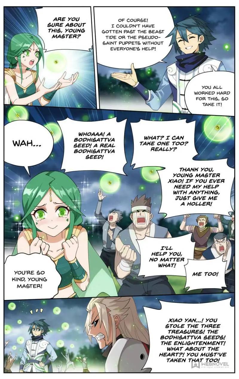 Read Battle Through The Heavens Manga Online