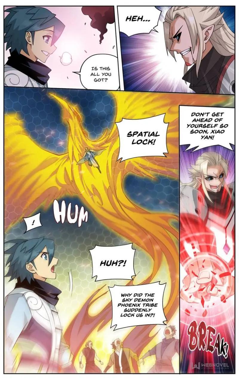 Read Battle Through The Heavens Manga Online
