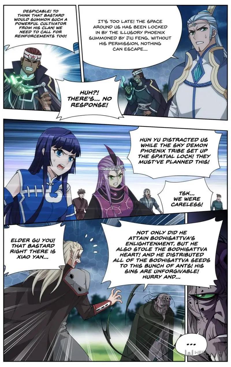 Read Battle Through The Heavens Manga Online