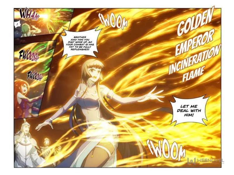 Read Battle Through The Heavens Manga Online