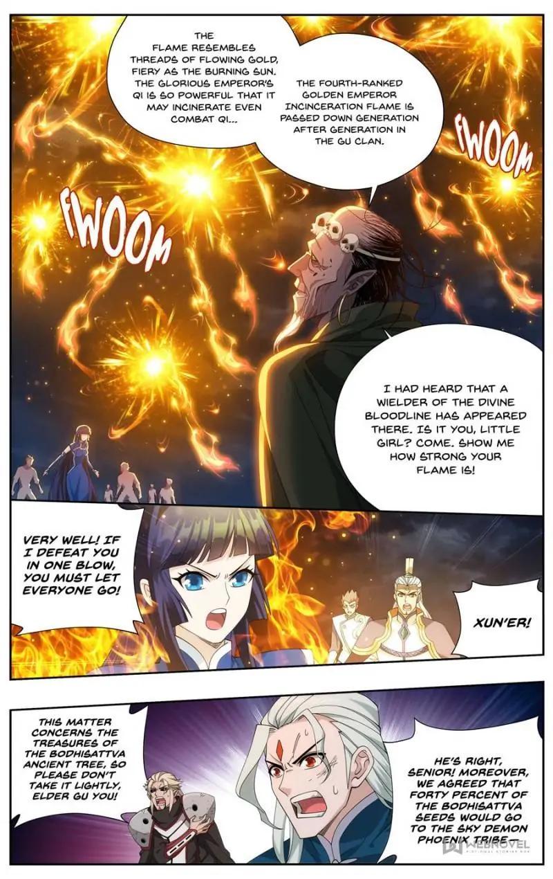 Read Battle Through The Heavens Manga Online