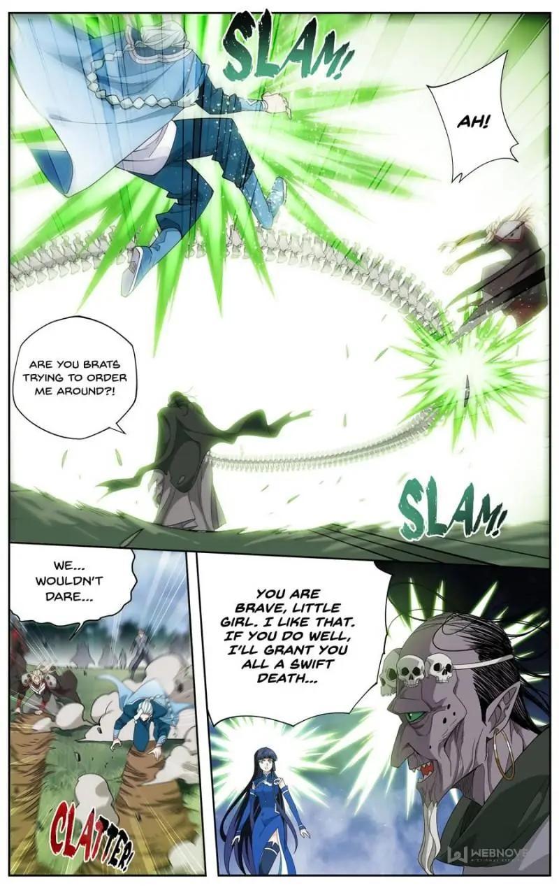 Read Battle Through The Heavens Manga Online