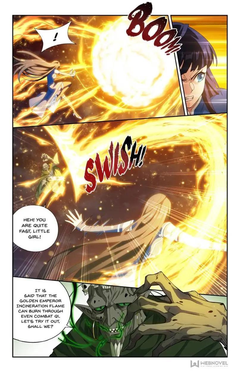 Read Battle Through The Heavens Manga Online