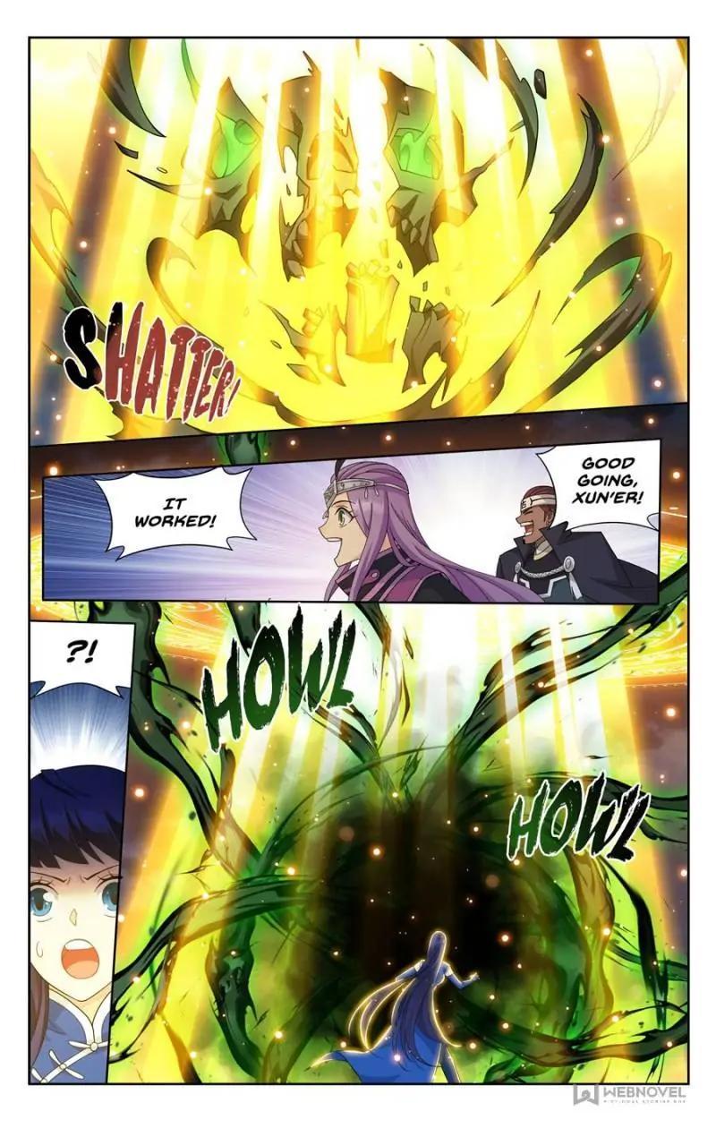 Read Battle Through The Heavens Manga Online