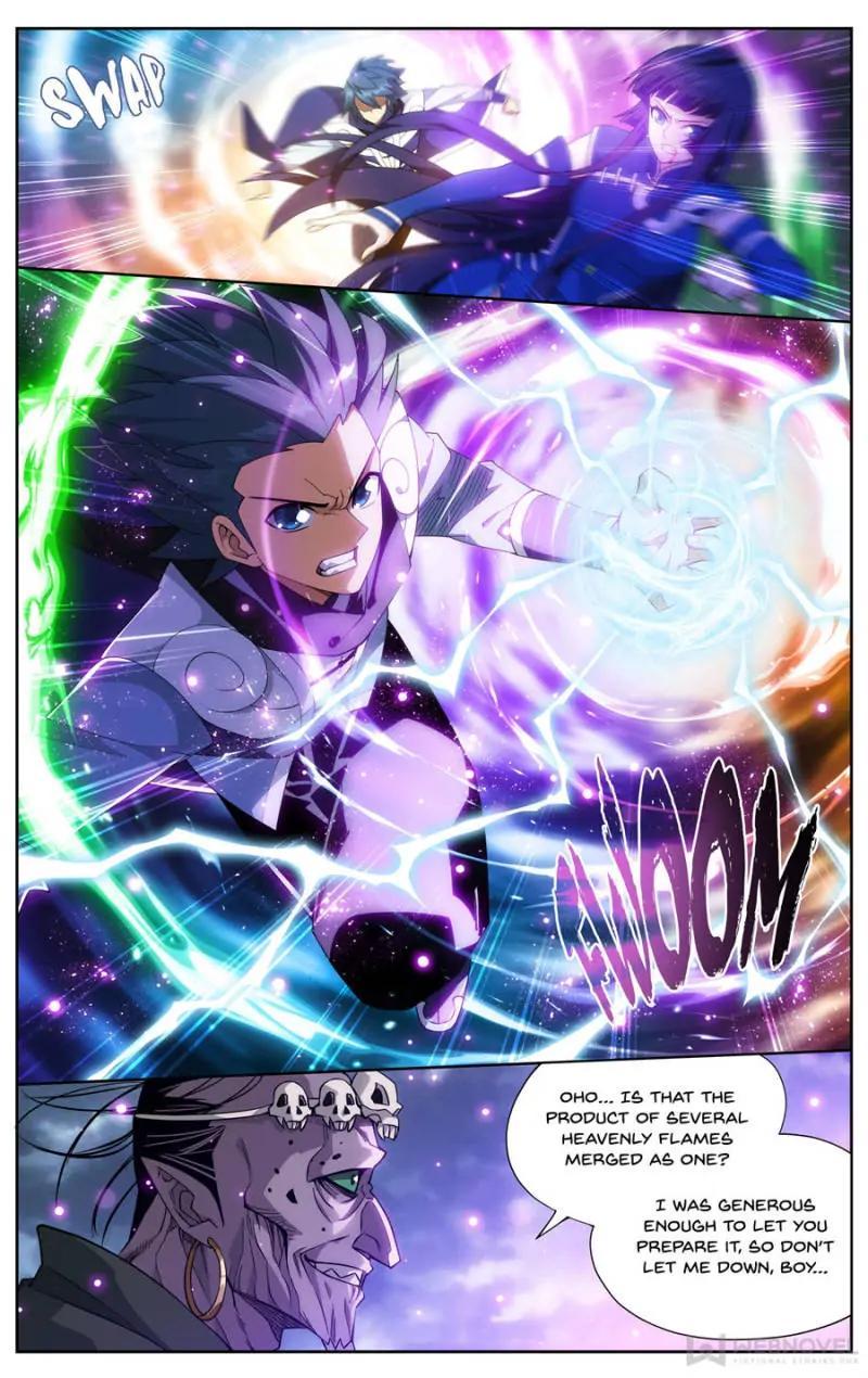 Read Battle Through The Heavens Manga Online