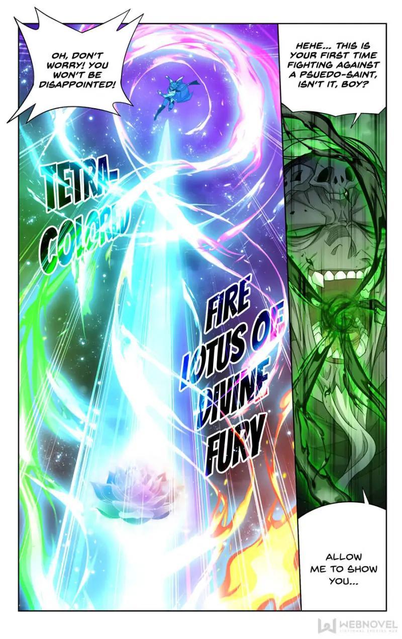 Read Battle Through The Heavens Manga Online
