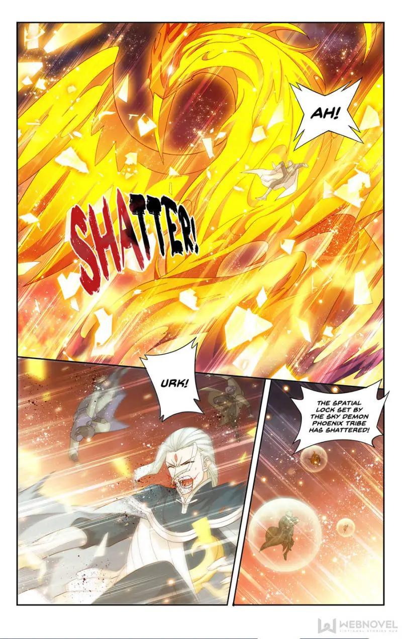 Read Battle Through The Heavens Manga Online