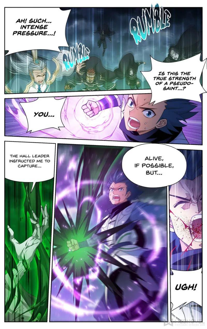 Read Battle Through The Heavens Manga Online