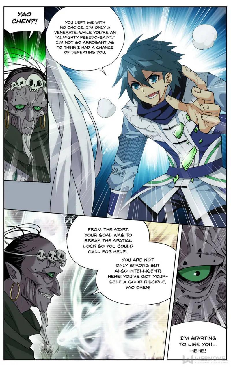 Read Battle Through The Heavens Manga Online