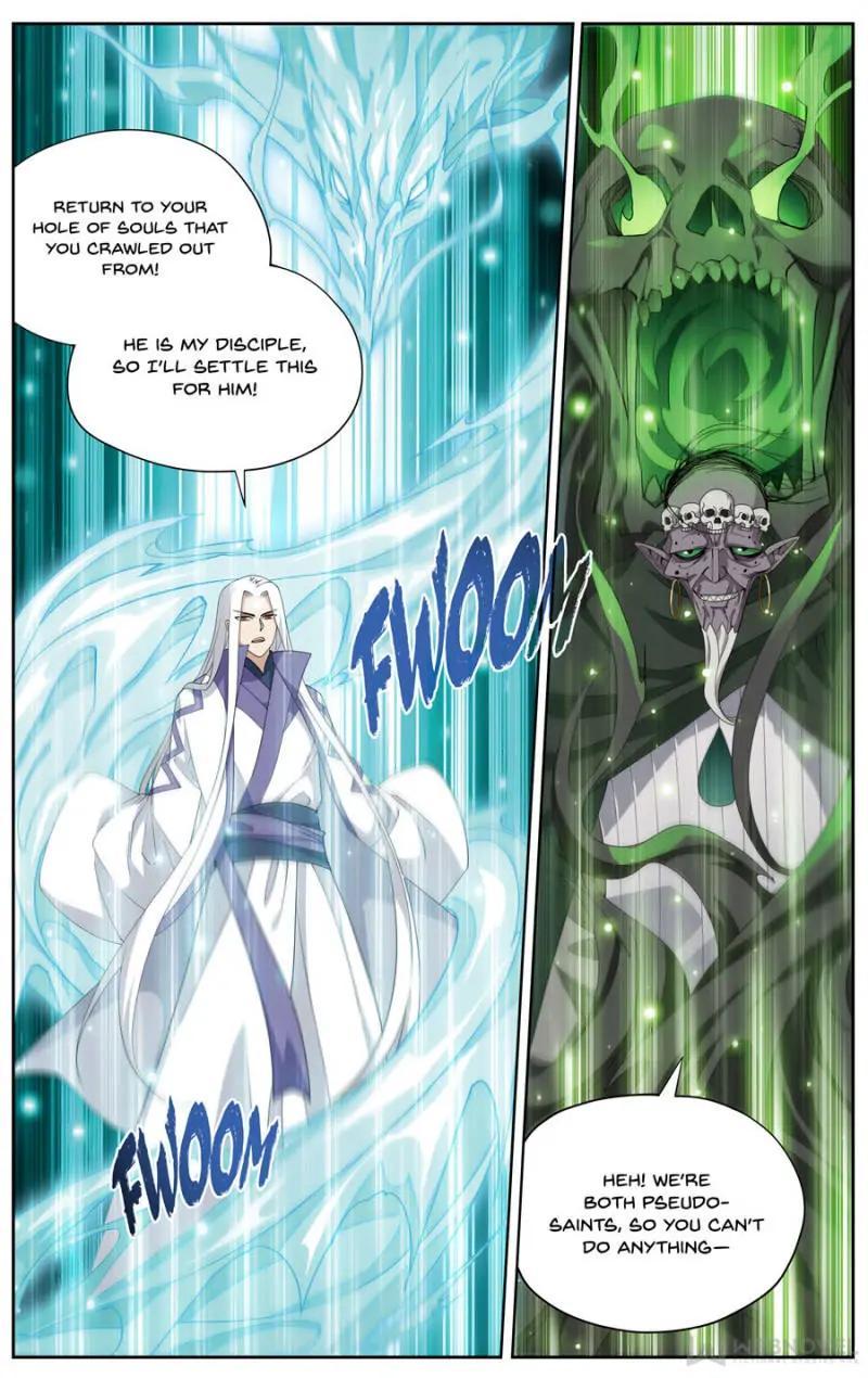Read Battle Through The Heavens Manga Online