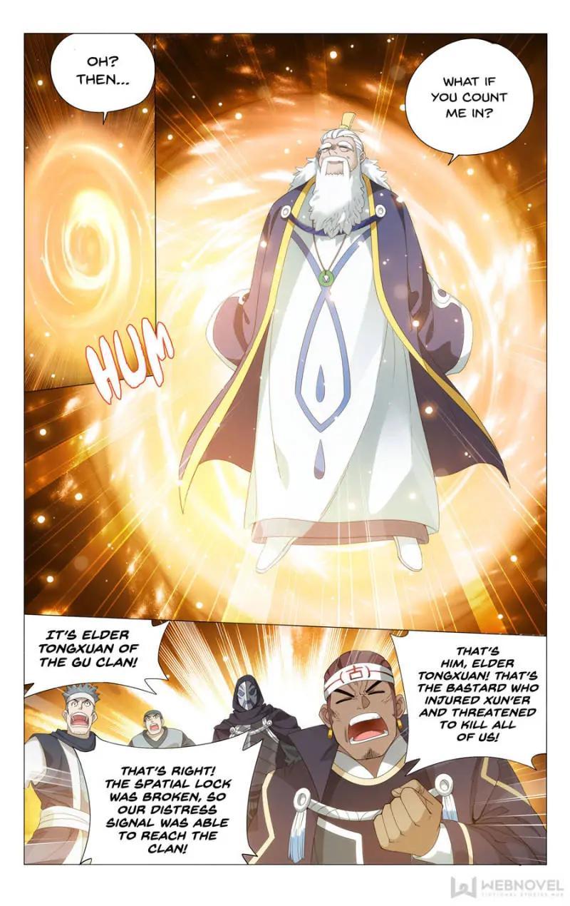 Read Battle Through The Heavens Manga Online