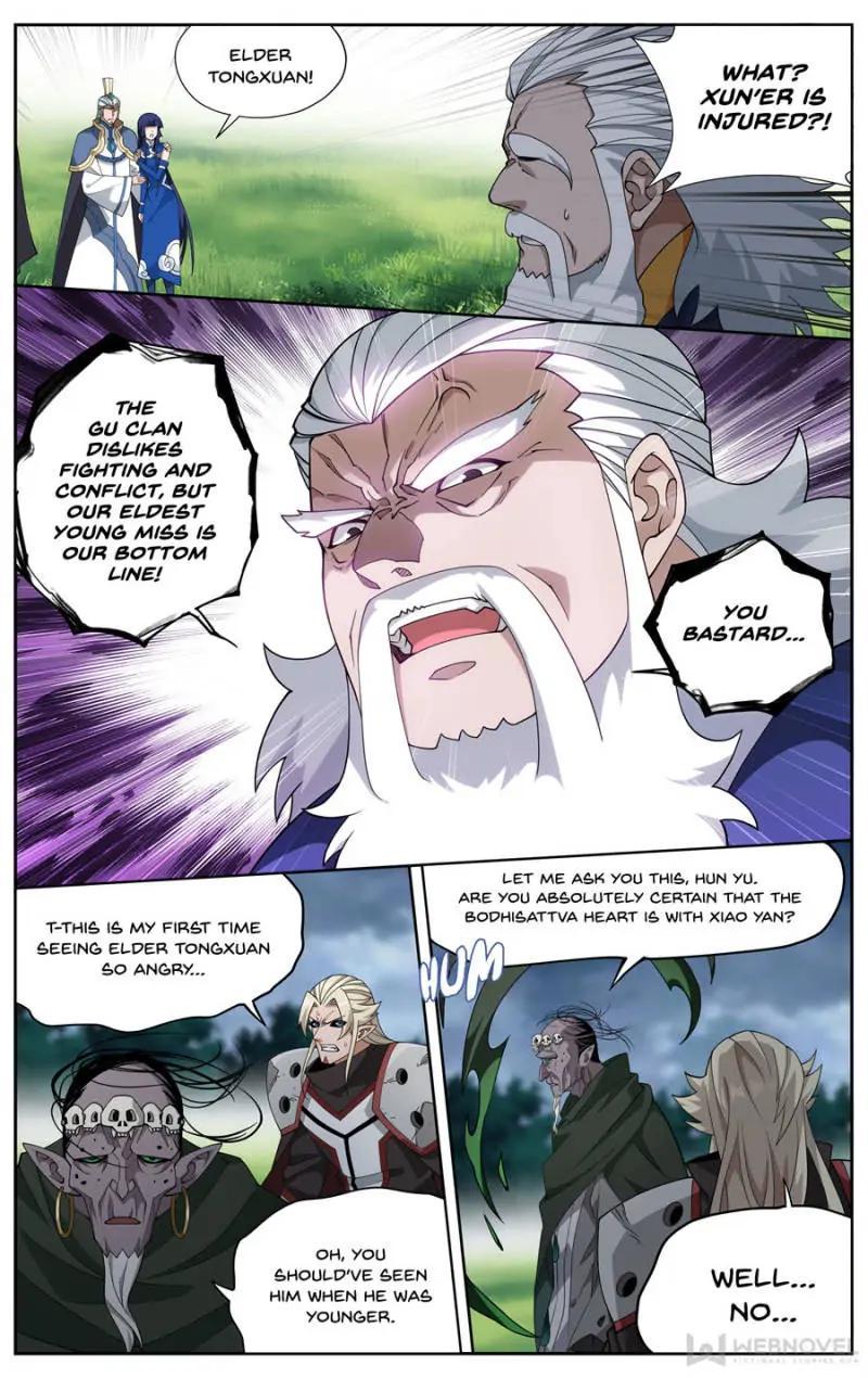 Read Battle Through The Heavens Manga Online