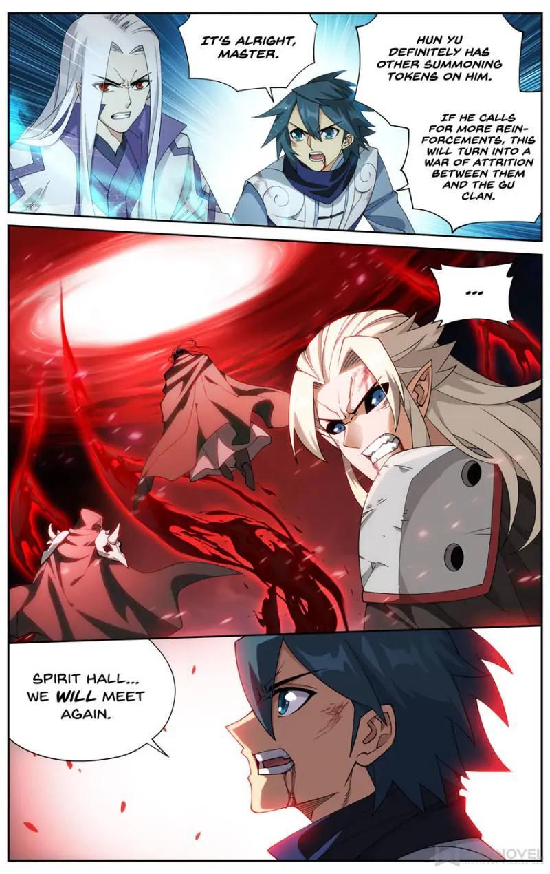 Read Battle Through The Heavens Manga Online