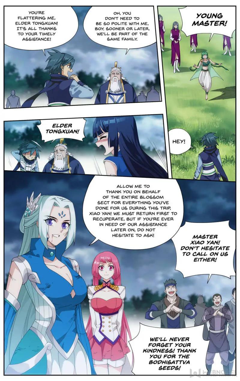 Read Battle Through The Heavens Manga Online