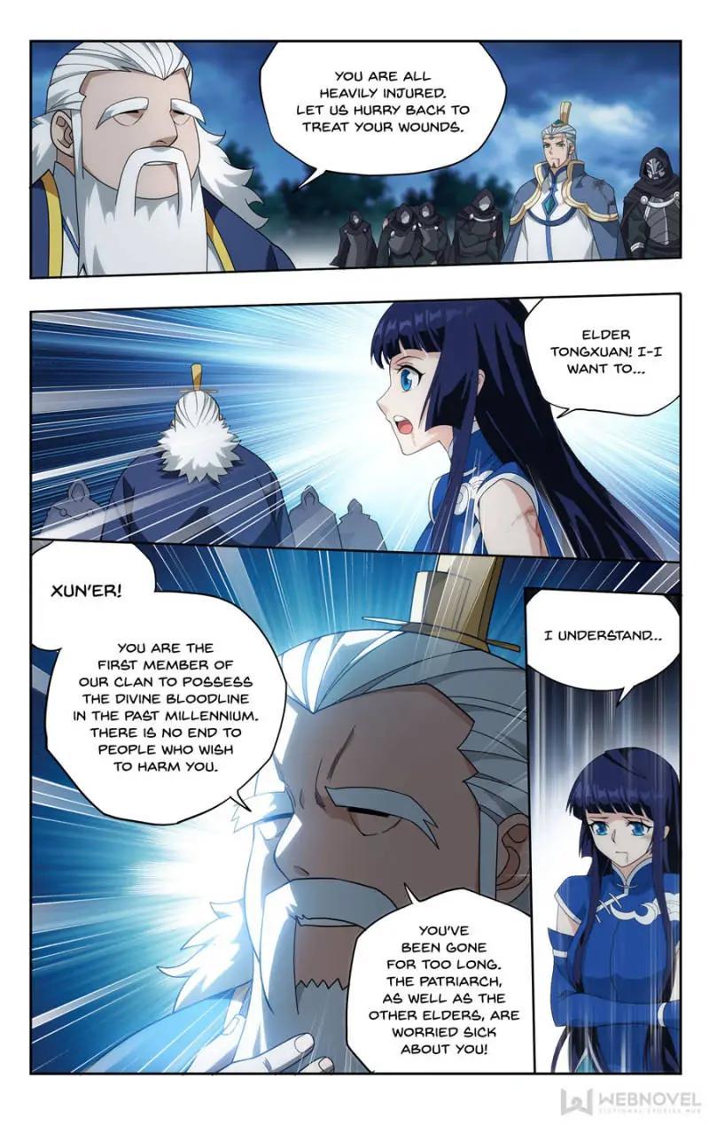 Read Battle Through The Heavens Manga Online