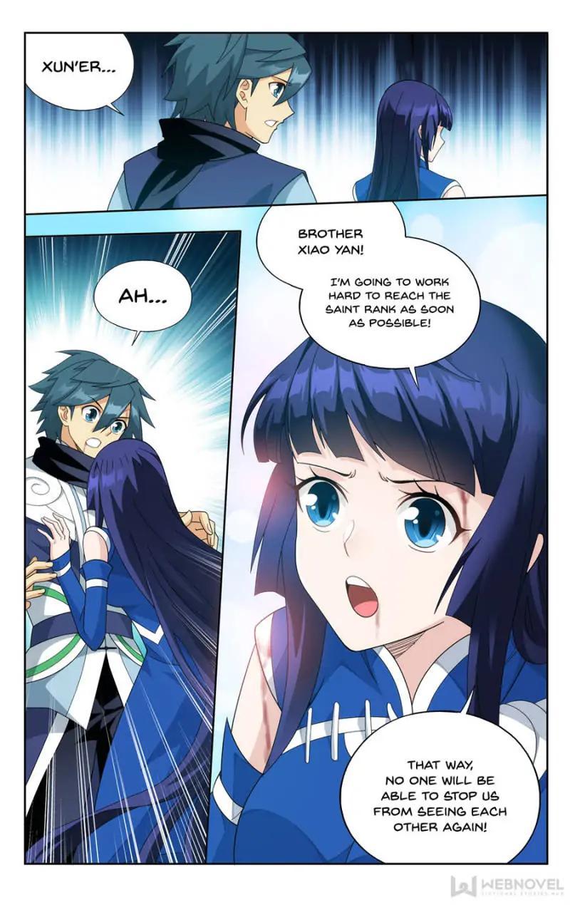 Read Battle Through The Heavens Manga Online