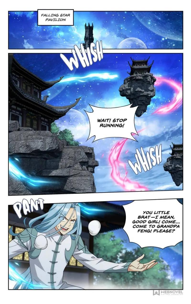 Read Battle Through The Heavens Manga Online
