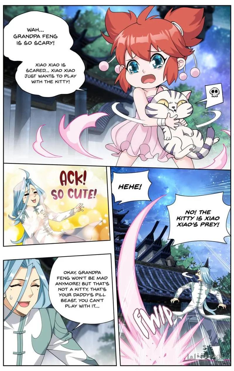 Read Battle Through The Heavens Manga Online
