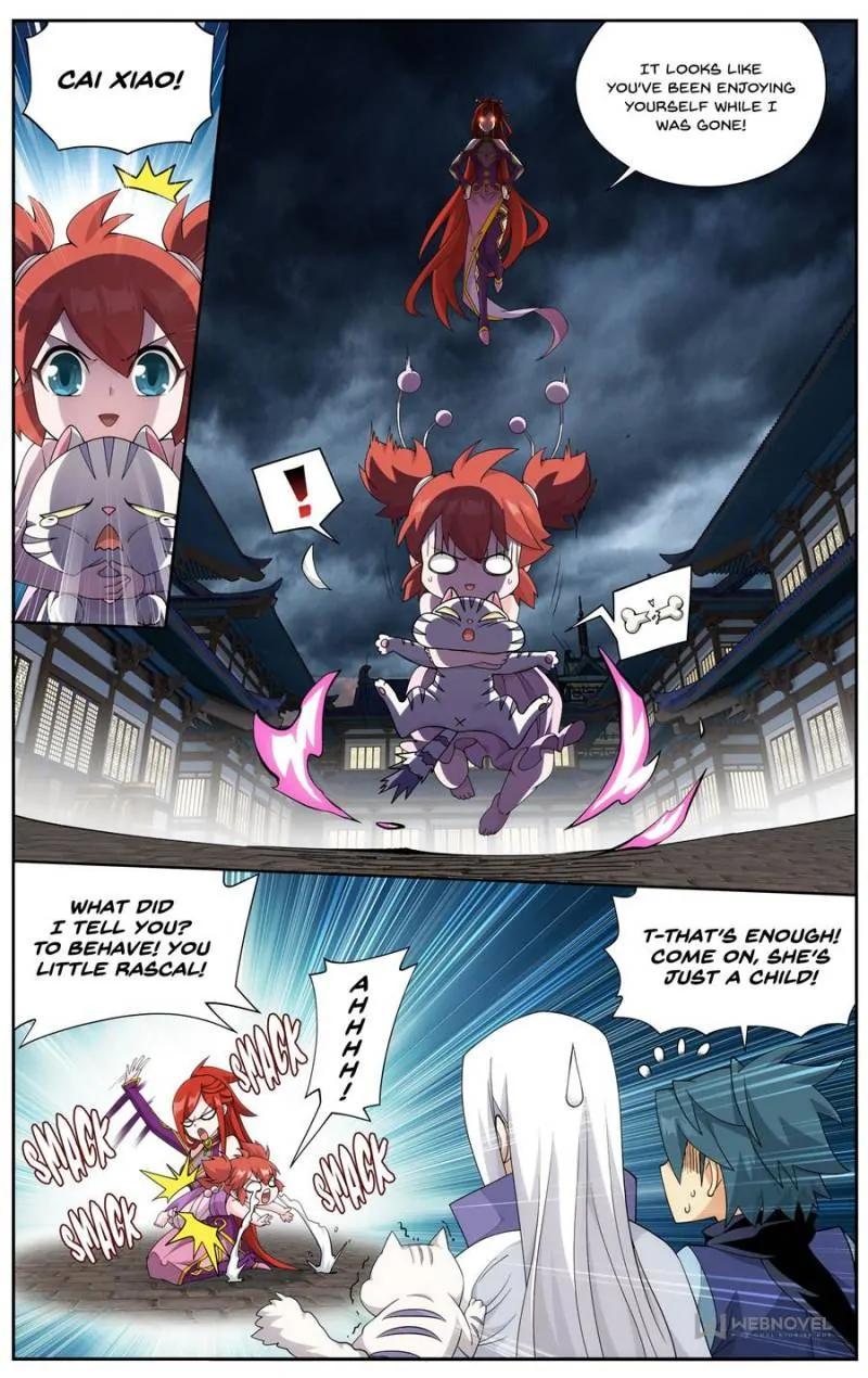 Read Battle Through The Heavens Manga Online