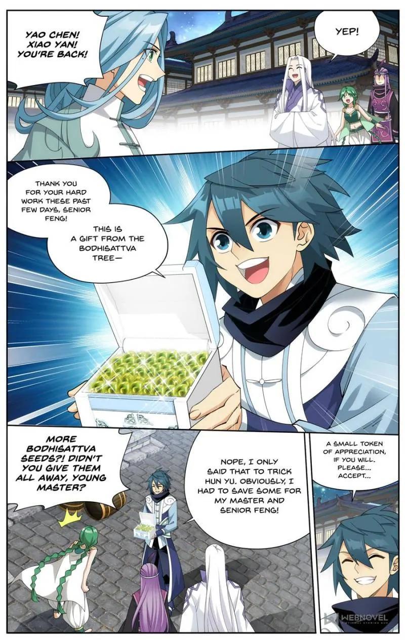 Read Battle Through The Heavens Manga Online