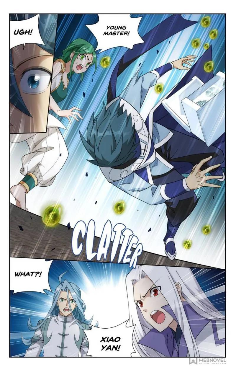 Read Battle Through The Heavens Manga Online
