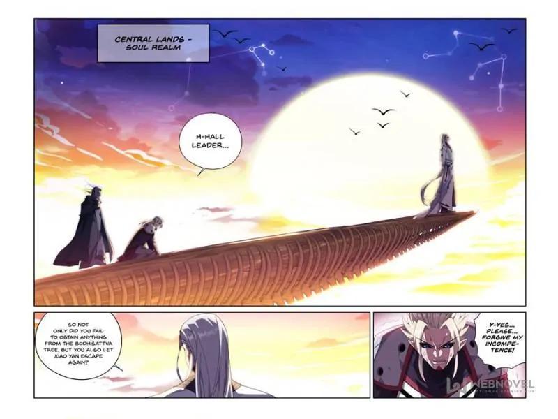 Read Battle Through The Heavens Manga Online