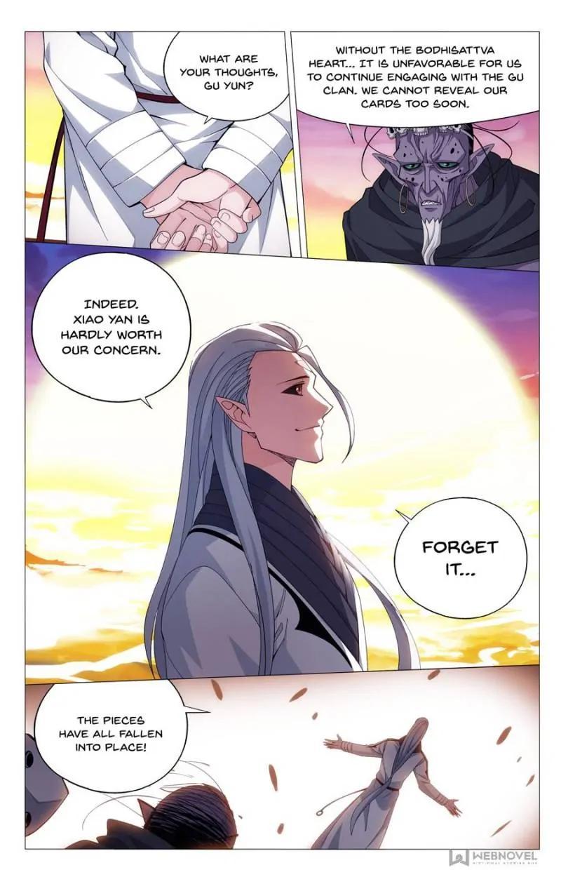 Read Battle Through The Heavens Manga Online