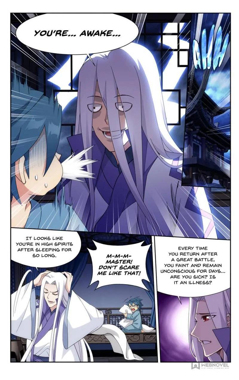 Read Battle Through The Heavens Manga Online