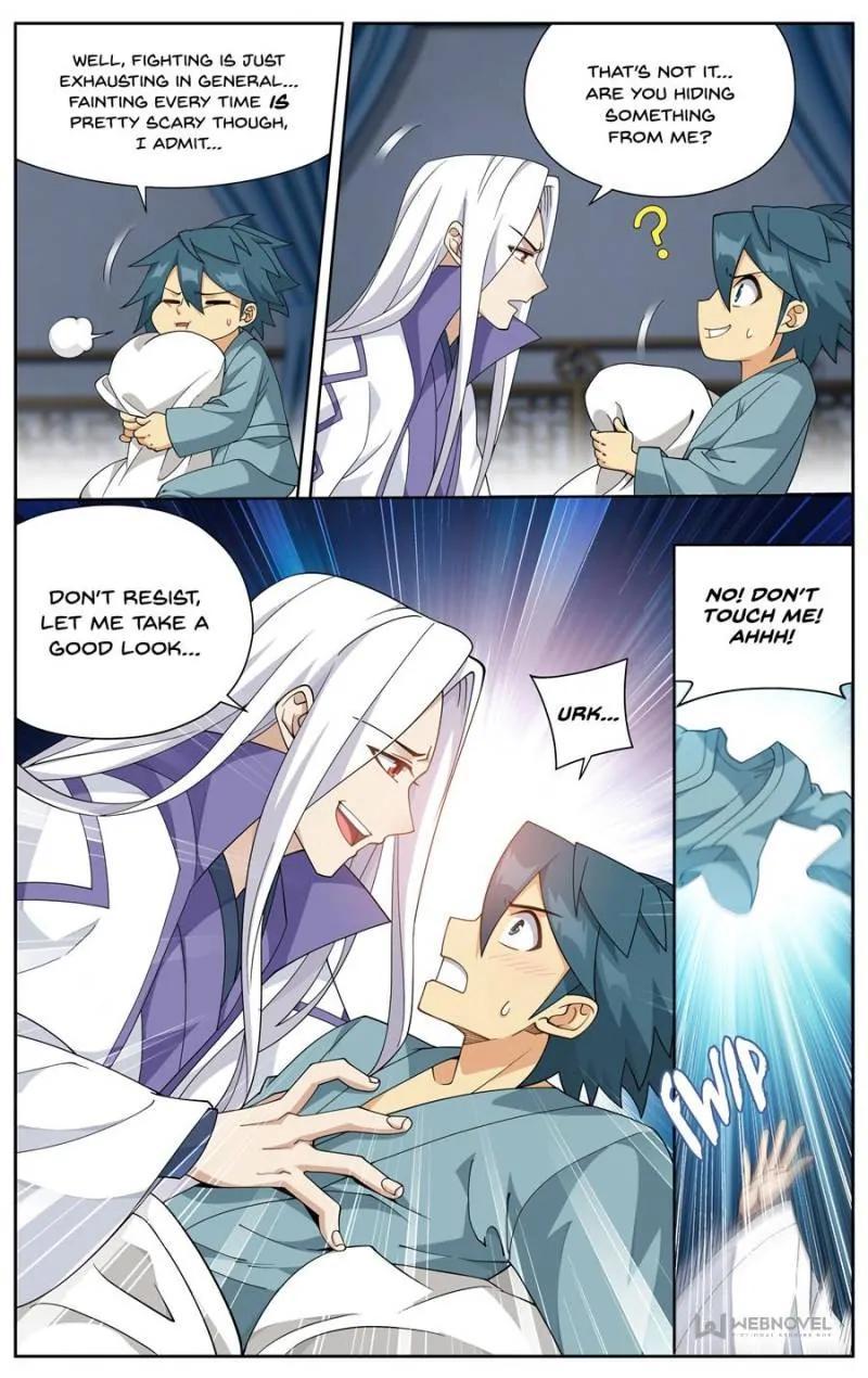 Read Battle Through The Heavens Manga Online