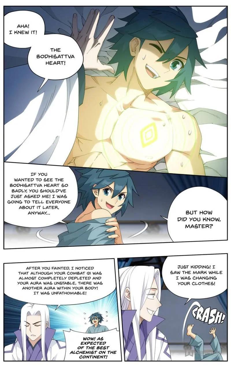 Read Battle Through The Heavens Manga Online