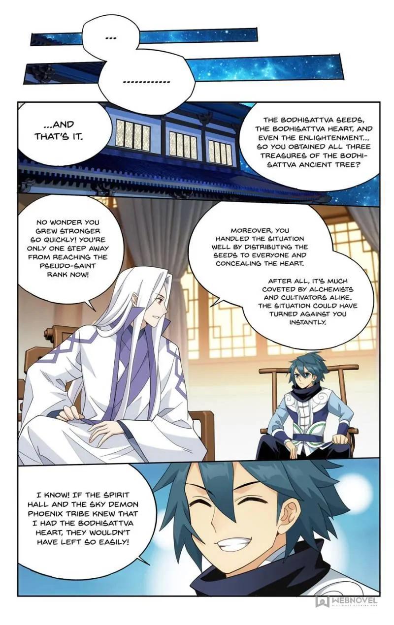Read Battle Through The Heavens Manga Online